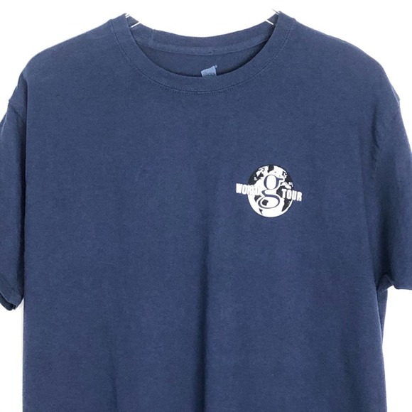 Garth Brooks Trisha Yearwood 2017 Concert Tee Large - Picture 4 of 5